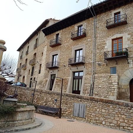 Duplex Dels Estudis Apartment Morella Exterior photo
