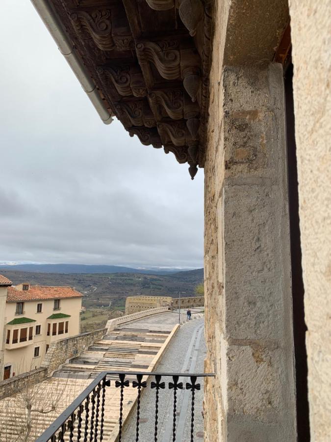 Duplex Dels Estudis Apartment Morella Exterior photo