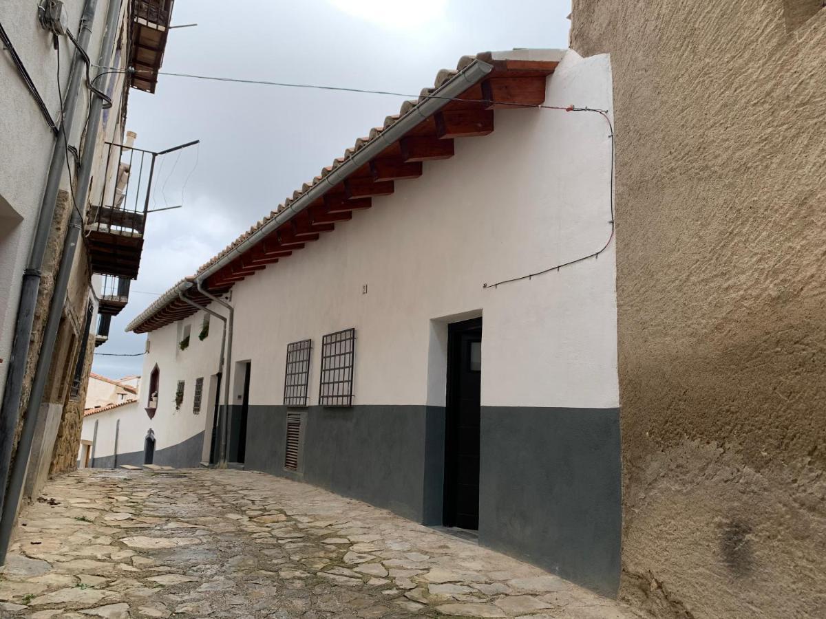 Duplex Dels Estudis Apartment Morella Exterior photo
