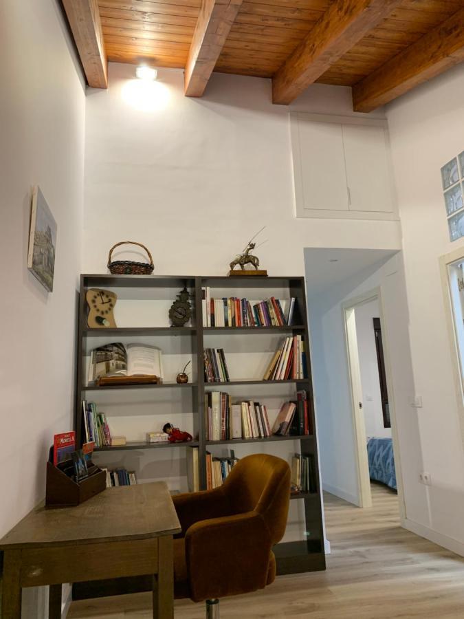 Duplex Dels Estudis Apartment Morella Exterior photo